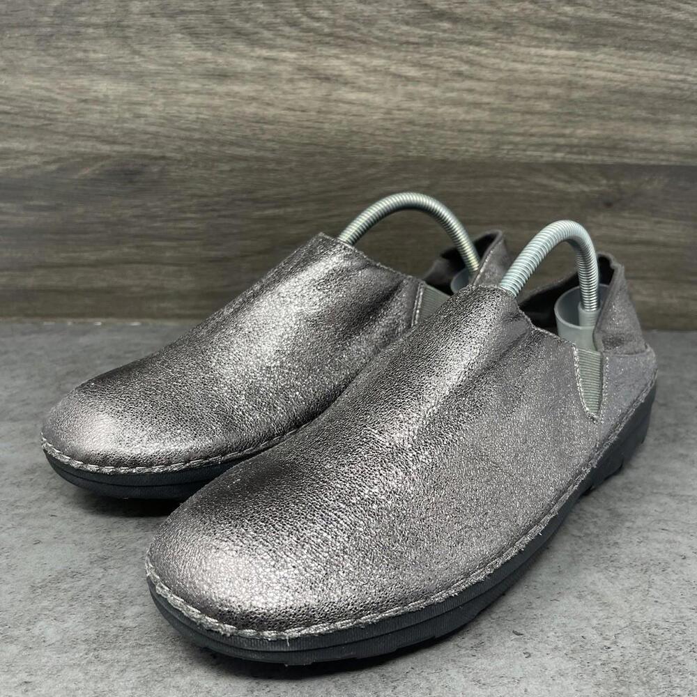 Fitflop Glitzy Superloafer Flats Womens Size 10 Slip On Shoes - Picture 2 of 11